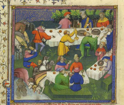 Gaston Phoebus (1331â€“1391),  Le Livre de la chasse , Paris, circa 1407