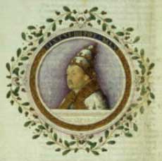Biography of the Popes, scribe was Bartolomeo San Vito